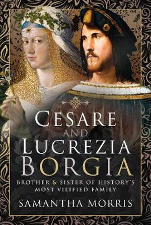 Cover art for Cesare and Lucrezia Borgia