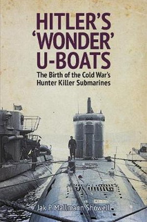 Cover art for Hitler's 'Wonder" U-Boats