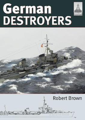 Cover art for Shipcraft 25 German Destroyers Shipcraft 25