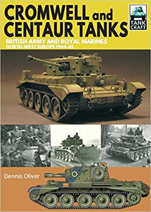 Cover art for Cromwell and Centaur Tanks