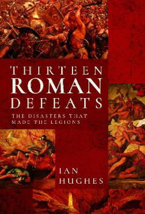 Cover art for Thirteen Roman Defeats