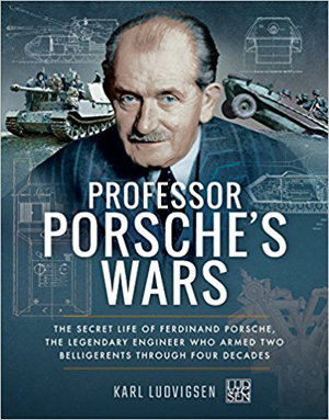 Cover art for Professor Porsche's Wars