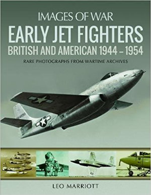 Cover art for Early Jet Fighters