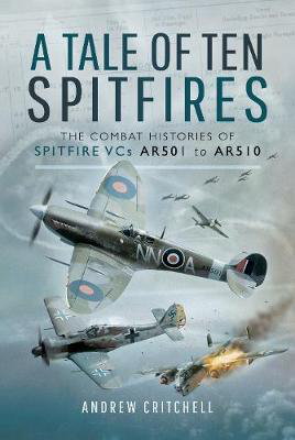Cover art for A Tale of Ten Spitfires