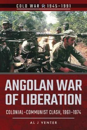 Cover art for Angolan War of Liberation