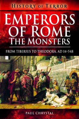 Cover art for Emperors of Rome