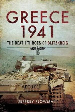 Cover art for Greece 1941