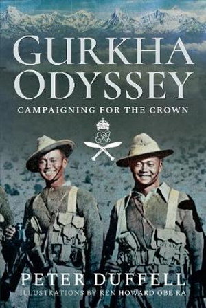 Cover art for Gurkha Odyssey