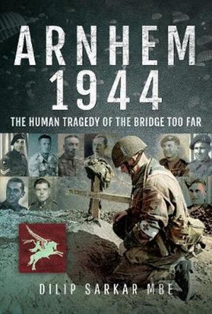 Cover art for Arnhem 1944