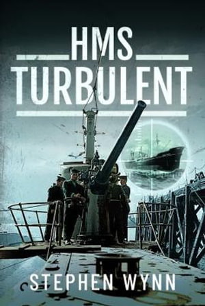 Cover art for HMS Turbulent