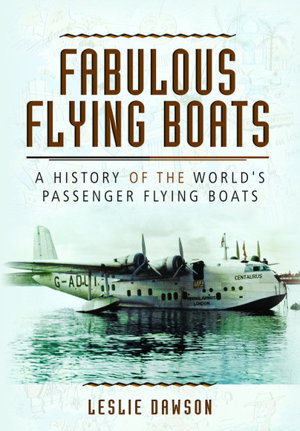 Cover art for Fabulous Flying Boats
