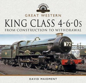 Cover art for Great Western, King Class 4-6-0s