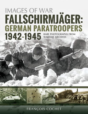 Cover art for Fallschirmjager: German Paratroopers - 1942-1945