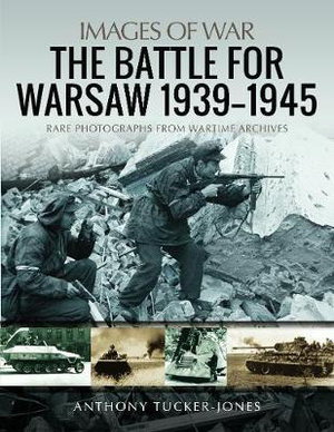 Cover art for The Battle for Warsaw, 1939-1945