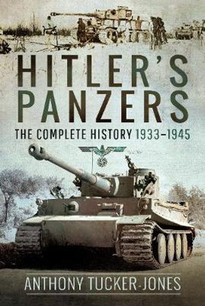 Cover art for Hitler's Panzers