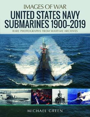 Cover art for United States Navy Submarines 1900-2019