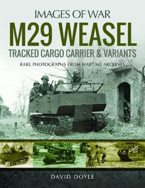 Cover art for M29 Weasel Tracked Cargo Carrier & Variants