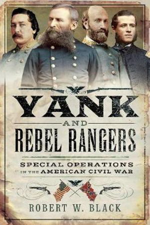 Cover art for Yank and Rebel Rangers
