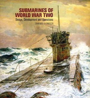 Cover art for Submarines of World War Two