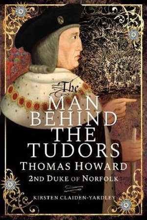 Cover art for The Man Behind the Tudors