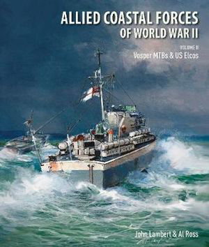 Cover art for Allied Coastal Forces of World War II