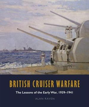 Cover art for British Cruiser Warfare