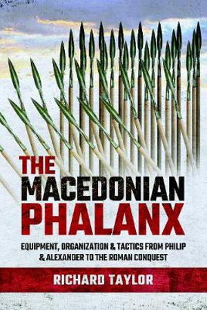 Cover art for The Macedonian Phalanx