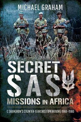 Cover art for Secret SAS Missions in Africa