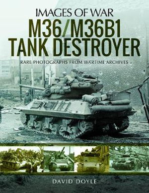 Cover art for M36/M36B1 Tank Destroyer