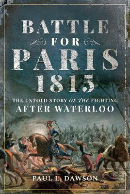 Cover art for Battle for Paris 1815