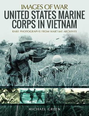 Cover art for United States Marine Corps in Vietnam
