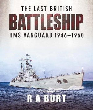 Cover art for The Last British Battleship