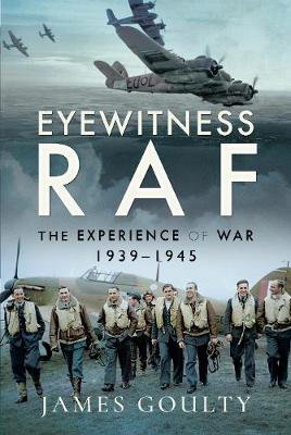 Cover art for Eyewitness RAF