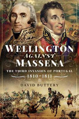 Cover art for Wellington Against Massena