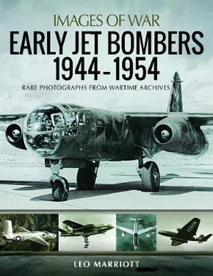Cover art for Early Jet Bombers 1944-1954