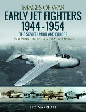 Cover art for Early Jet Fighters 1944-1954