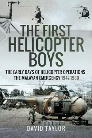 Cover art for The First Helicopter Boys
