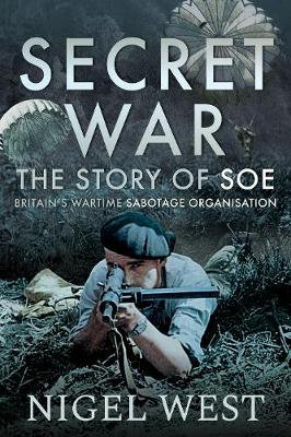 Cover art for Secret War