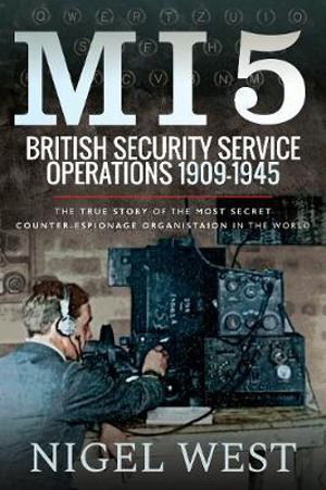 Cover art for MI5: British Security Service Operations, 1909-1945