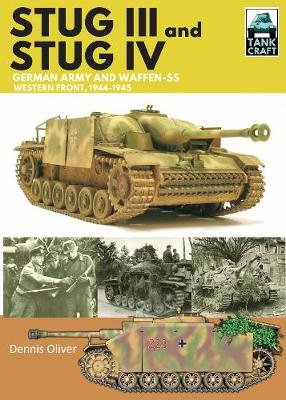 Cover art for Stug III and IV