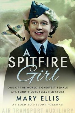 Cover art for A Spitfire Girl
