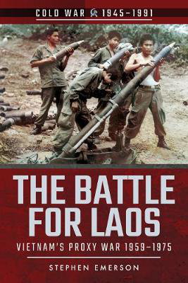 Cover art for The Battle for Laos