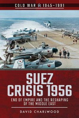 Cover art for Suez Crisis 1956