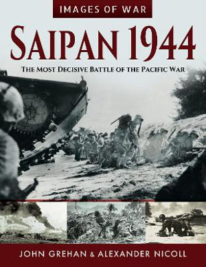 Cover art for Saipan 1944
