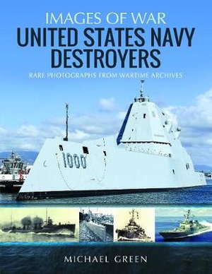 Cover art for United States Navy Destroyers