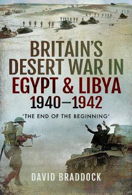 Cover art for Britain's Desert War in Egypt and Libya 1940-1942