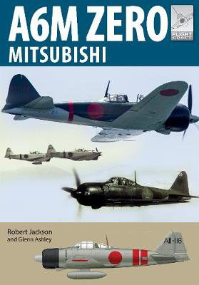 Cover art for Flight Craft 22: Mitsubishi A6M Zero