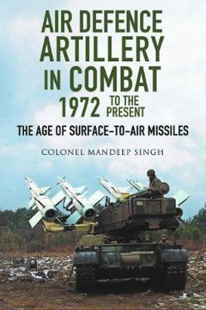 Cover art for Air Defence Artillery in Combat, 1972-2018