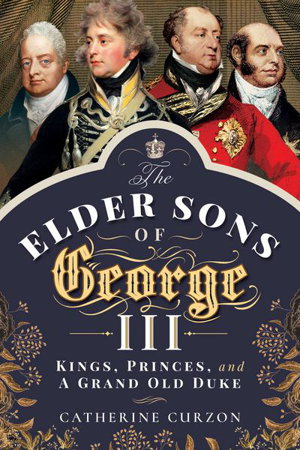 Cover art for The Elder Sons of George III