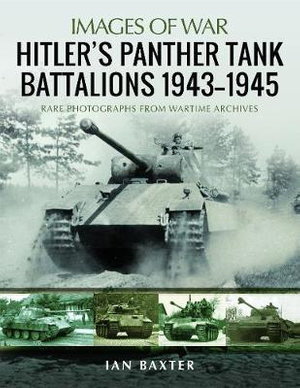 Cover art for Hitler's Panther Tank Battalions, 1943-945